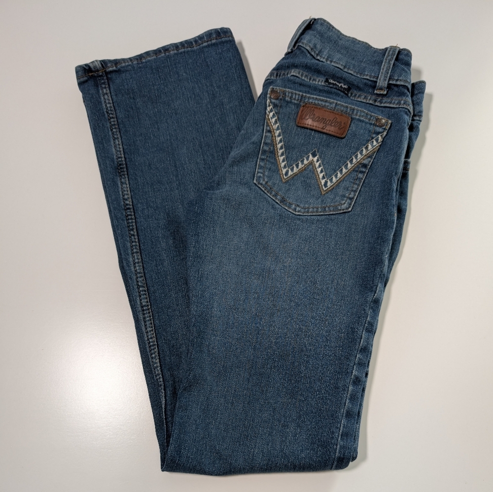 Wrangler Boot cut 25W  Like new!